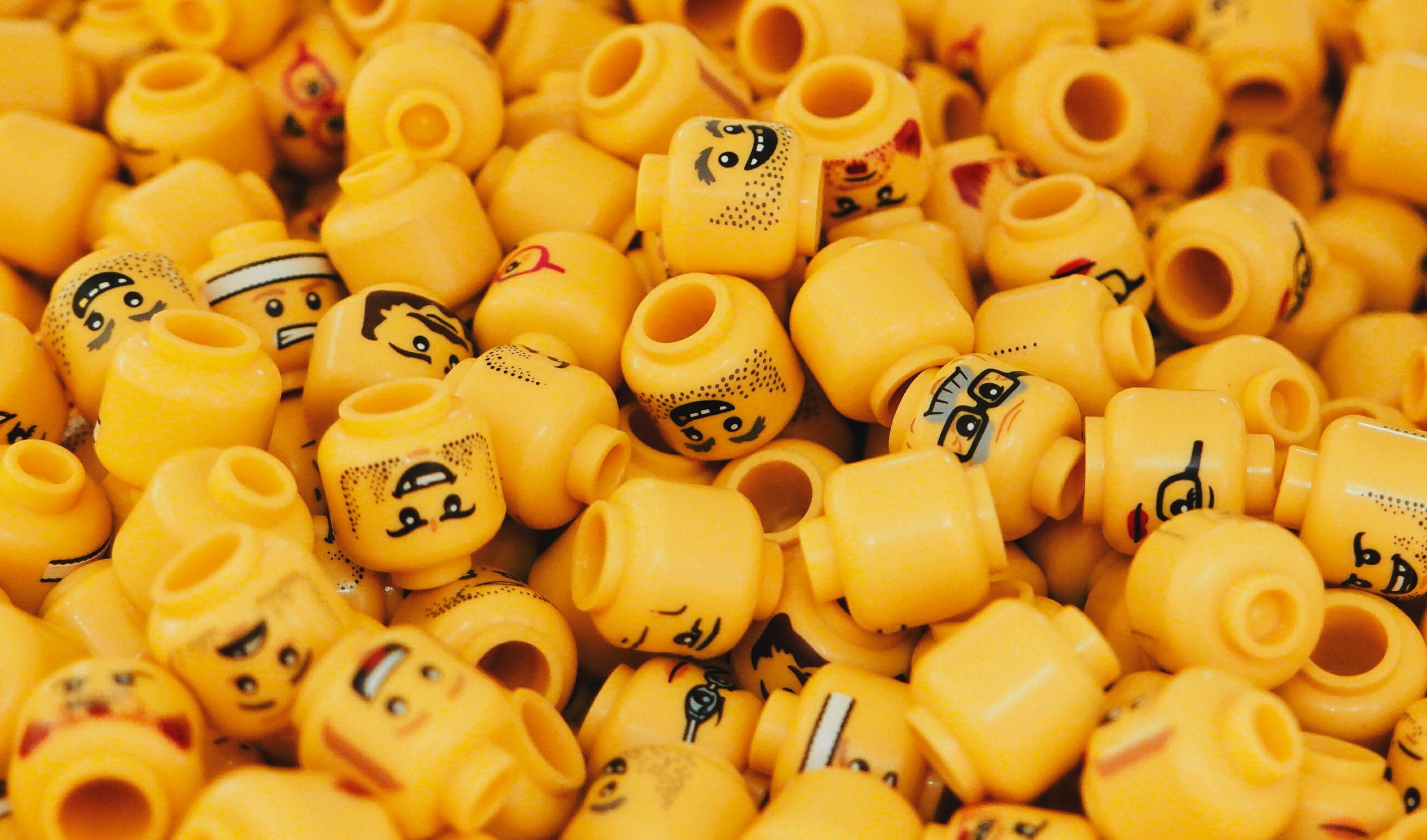 Lego has embraced randomization